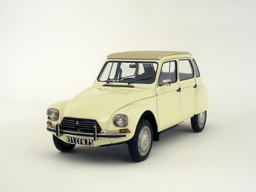  Citroen Dyane 1967 года  (фото 5 из 17)